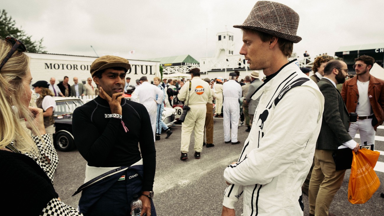 MINI at Goodwood Revival 2021